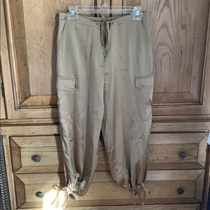 I.N.C Silk ankle pants